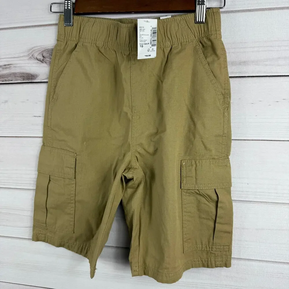 The‎ Children's Place Boys Cargo Pull On Shorts Size 10 NWT